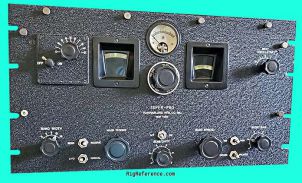 .Hammarlund SP-100 MRM-5  Front Panel - Submitted by Pancho Cheja