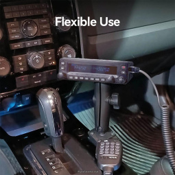 Installed in a vehicle