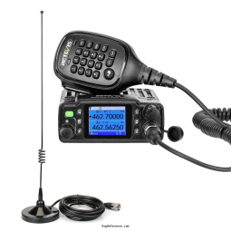 With microphone
