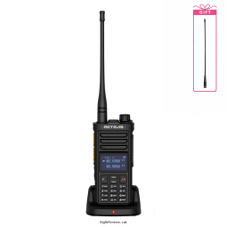 Front view with antenna