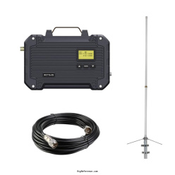 Kit with antenna and coax - Submitted by Peter
