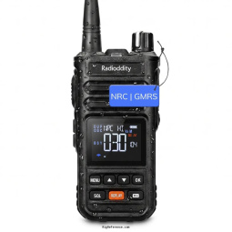 Radioddity X1 Pro, front
