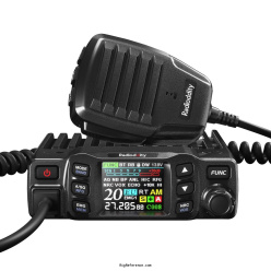 Radioddity CB-5000 with microphone - Submitted by Peter