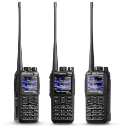 Radioddity GD-88 front, side and rear views