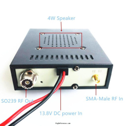 Rear panel