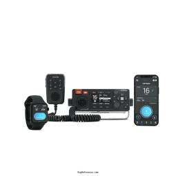 Front view with connectivity options
