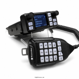 Control head with microphone