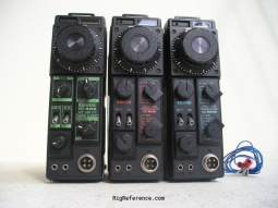 Front view, next to the IC-402 and IC-202