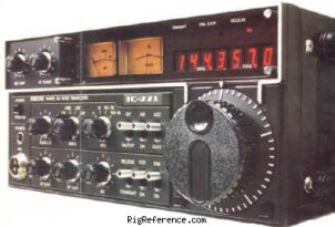 トランシーバー ICOM IC-221 トランシーバー ICOM IC-221 RigPix Database - Icom - IC-221