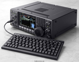 With USB keyboard
