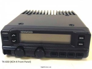 Kenwood TK-830 - Front View - Submitted by Pancho Cheja