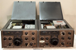 Front view (Courtesy of VK2GWK) - Submitted by elmer