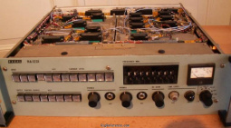Front view (open cover)