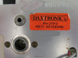 Rear detail - antenna connector