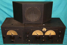 With DB-20 preselector and speaker
