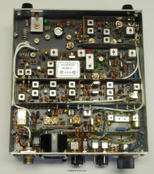 Semco Port - Top Interior all covers removed