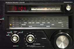 Dials, close-up