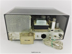 Yaesu FL-50B - Rear View