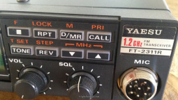 Controls, close-up