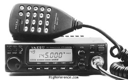 Front view of similar FT-2200