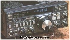 Yaesu FT-757GX, Desktop Shortwave Transceiver | RigReference.com