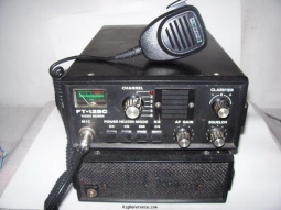 Front view, with matching power supply