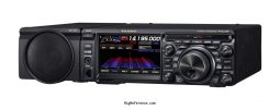 Front view, with optional SP-30 speaker unit