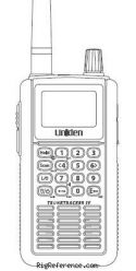 Uniden-Bearcat UBCD396T, Handheld HF/VHF/UHF Scanner / receiver