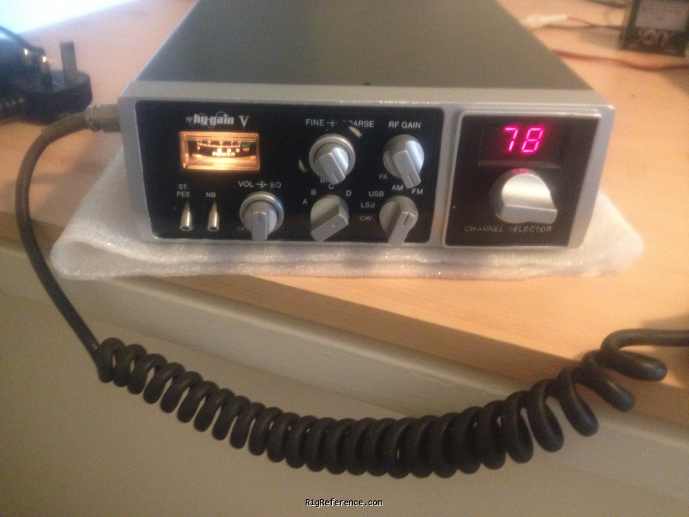 HyGain V (8795), Mobile CB Transceiver