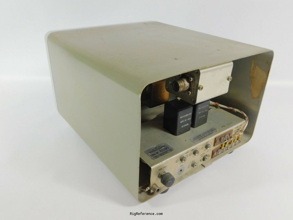 Collins 312B-4/5, Desktop Shortwave Station Control | RigReference.com