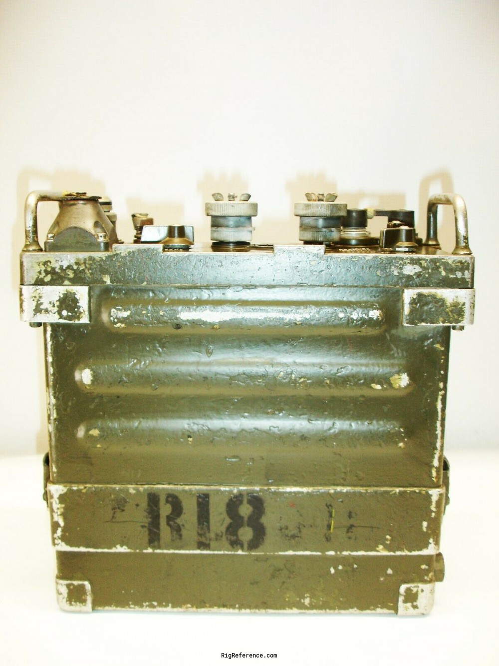 Military AN/PRC-77, Portable VHF Transceiver | RigReference.com