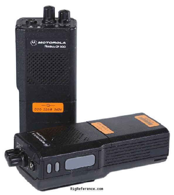 Motorola GP-300, Handheld VHF/UHF Transceiver | RigReference.com