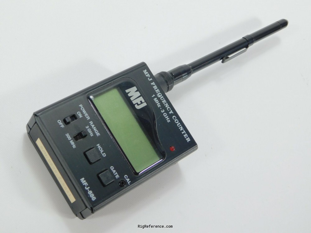 MFJ 886, MHz Frequency Counter