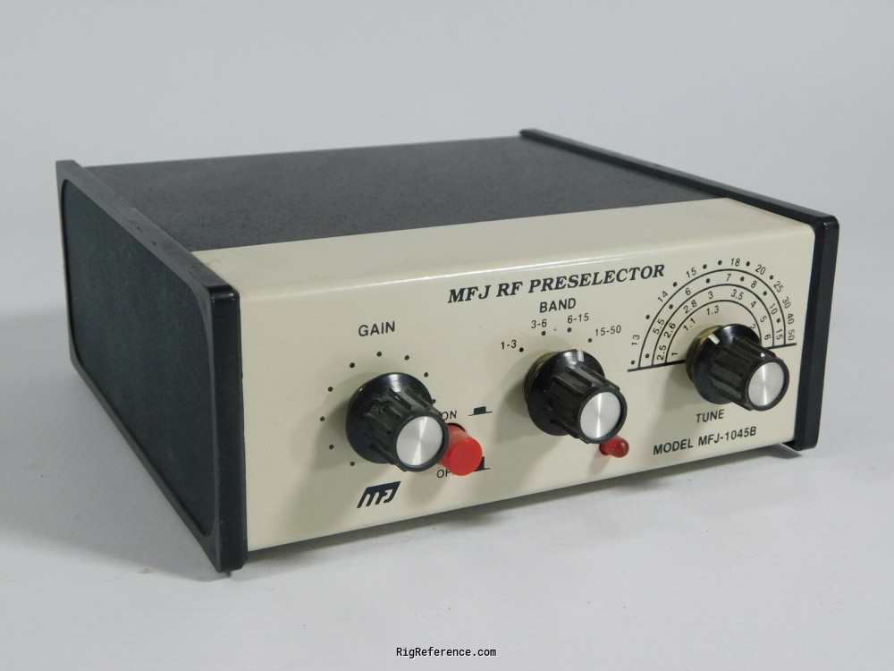 Mfj 1045b Ham Radio Rf Preselector