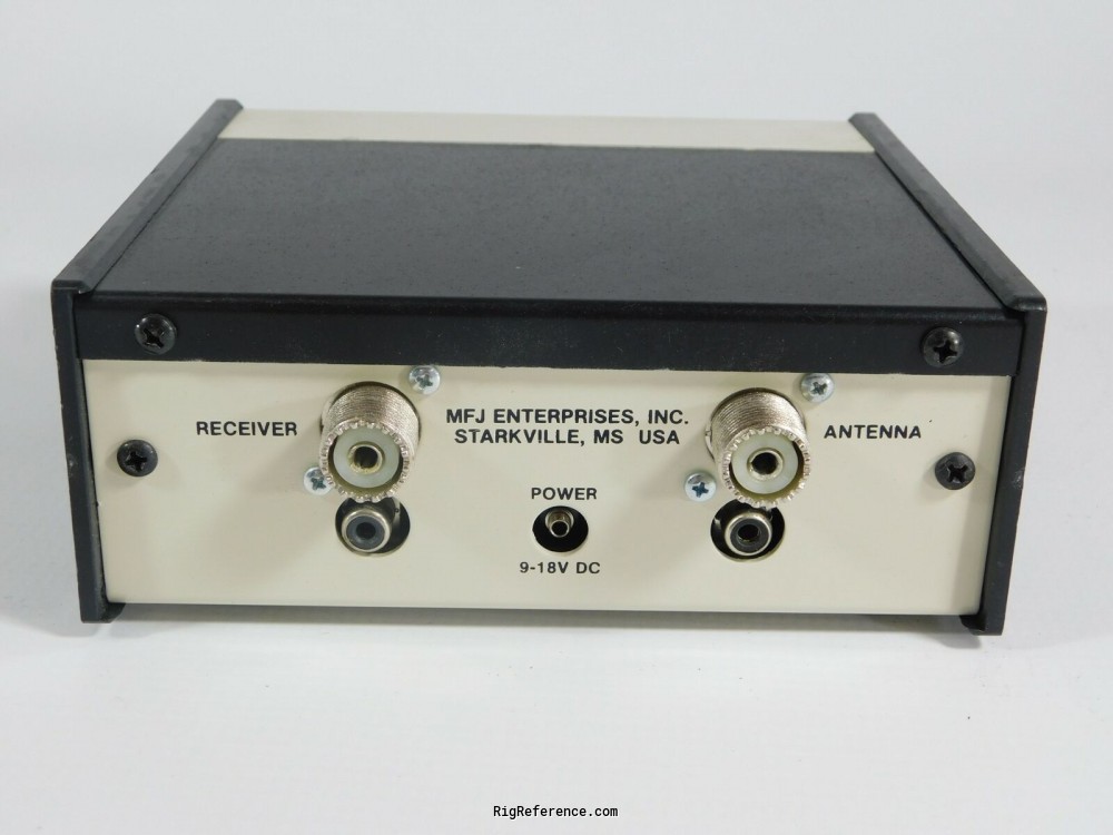 MFJ 1045B, Ham Radio RF Preselector | RigReference.com