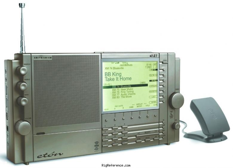 Etón E1 XM, Portable HF/VHF Receiver | RigReference.com