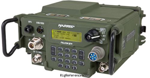 Harris AN/PRC-117G Specifications | RigReference.com