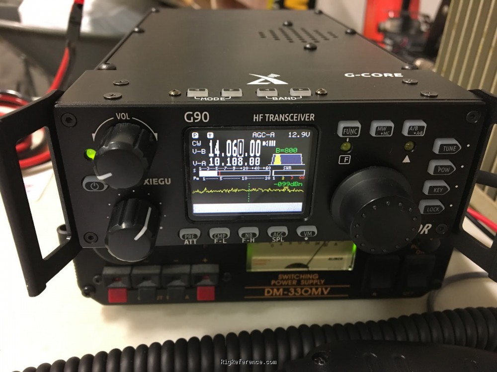 Xiegu G90, QRP HF Transceiver | RigReference.com