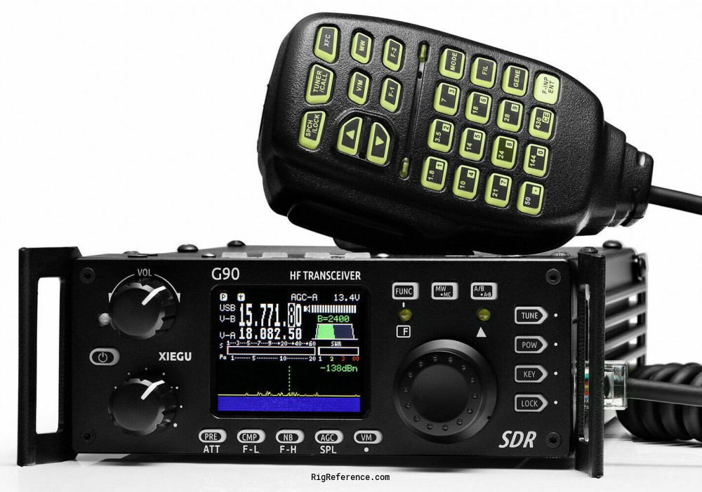 Xiegu G90, QRP HF Transceiver