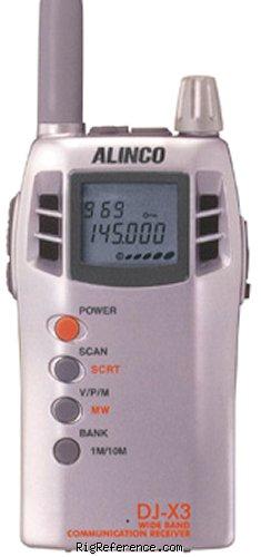 alinco edx 2 tuner manual transfer