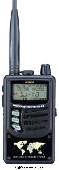 Alinco DJ-X8, Handheld HF/VHF/UHF Scanner / receiver