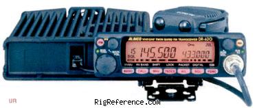 Alinco DR-620T, Mobile VHF/UHF Transceiver | RigReference.com