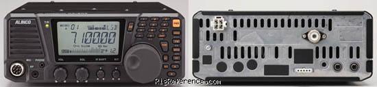 Alinco DX-SR8, Desktop Shortwave Transceiver | RigReference.com