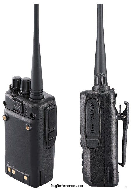 Alinco DJ-MD5, Handheld 2-slot DMR Transceiver | RigReference.com