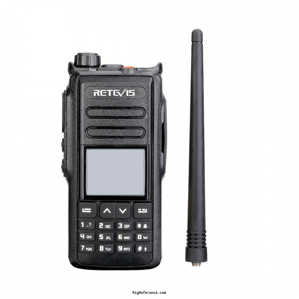 Retevis RT72, Handheld DualBand DMR Transceiver
