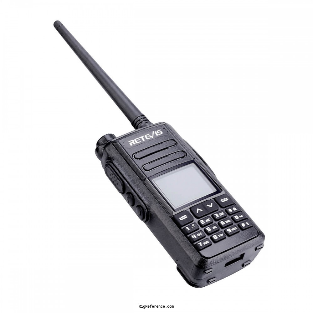 Retevis RT72, Handheld DualBand DMR Transceiver