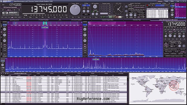 Bonito Rig Bonito RadioJet 1305 Plus, Amateur SDR Receiver | RigReference.com