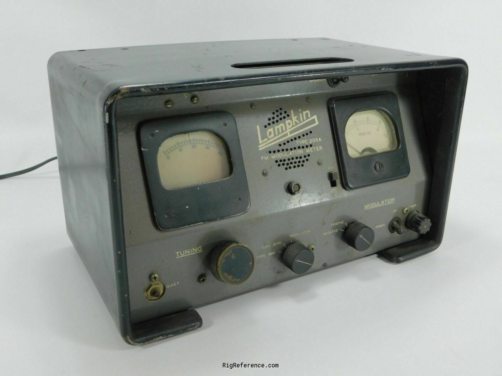 Lampkin Type 205A, FM Modulation Meter
