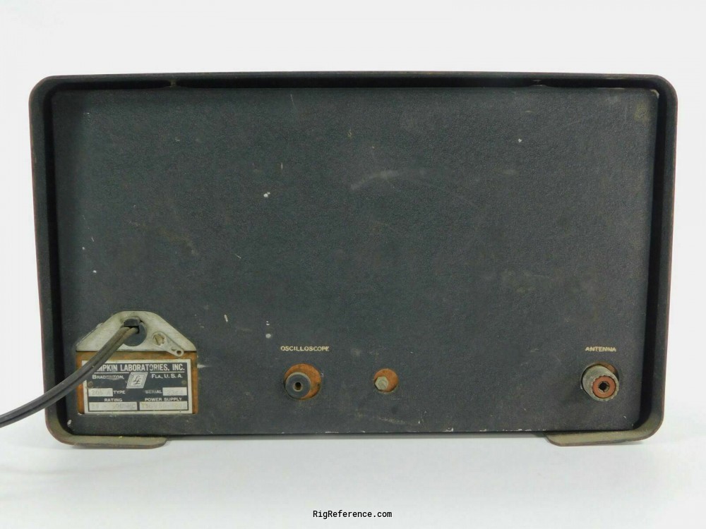 Lampkin Type 205A, FM Modulation Meter
