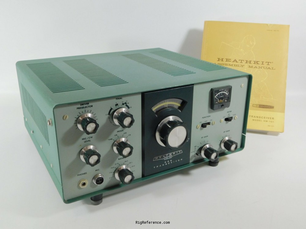 Heathkit HW101, Desktop Shortwave Transceiver